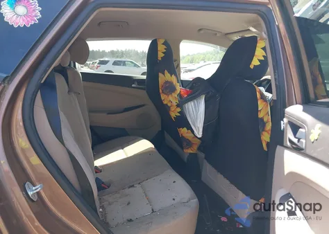 2017 Hyundai Tucson Sport из США, поврежденный, VIN KM8J3CA2XHU462319